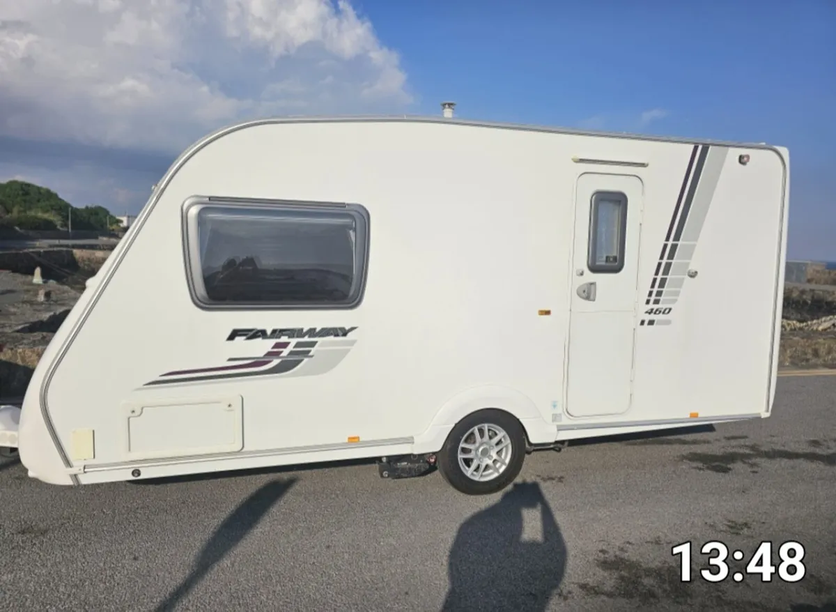 2010 Swift caravan - Image 2