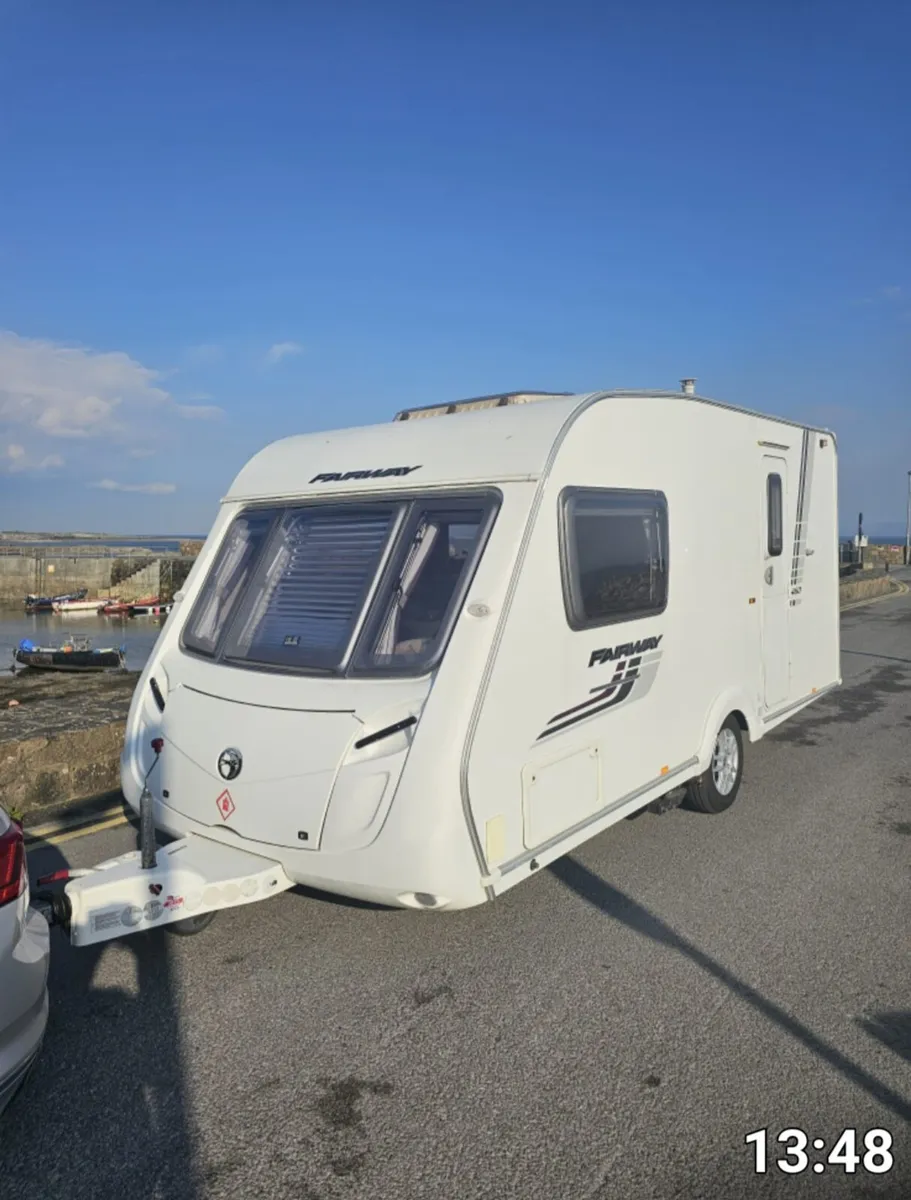 2010 Swift caravan - Image 3