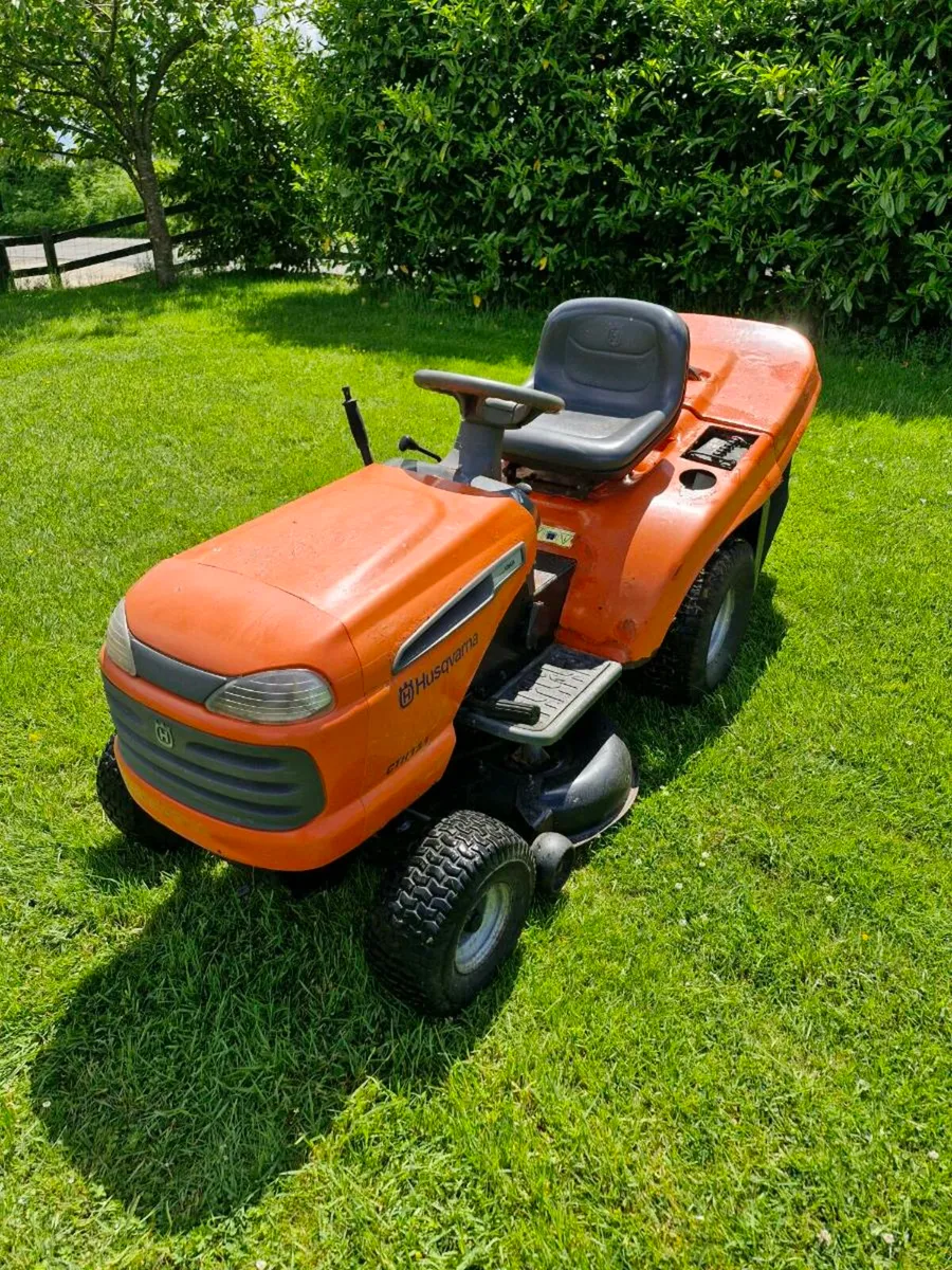 Husqvarna Ride on mower Delivery available - Image 1