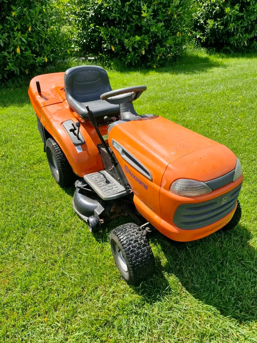Husqvarna Ride on mower Delivery available - Image 2