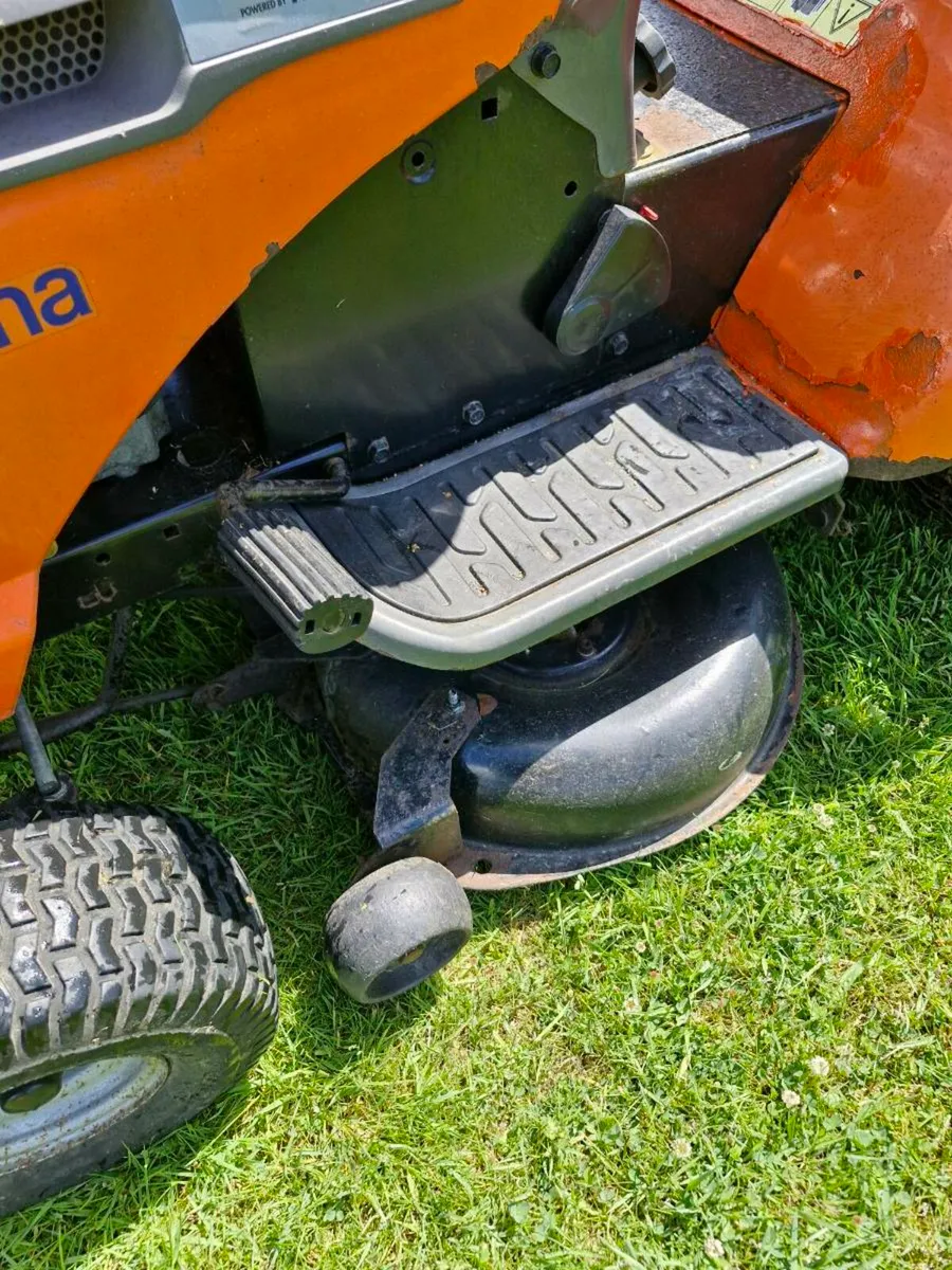 Husqvarna Ride on mower Delivery available - Image 3