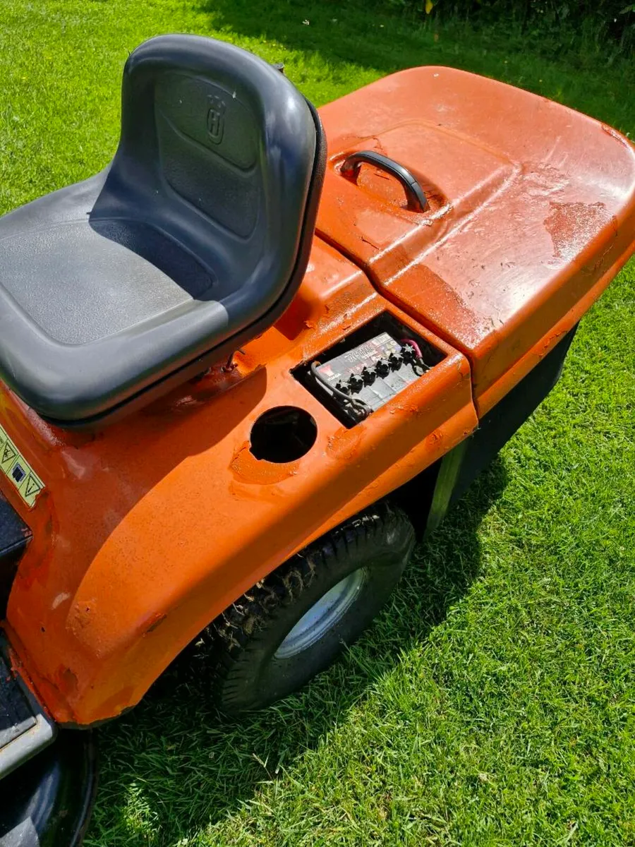 Husqvarna Ride on mower Delivery available - Image 4
