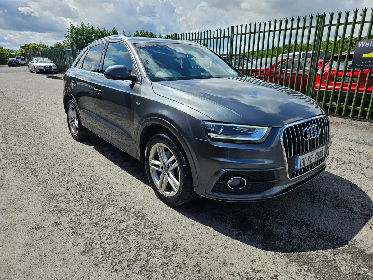 Audi Q3 2013 2.0 TDI S LINE 140 , LOW KMS - Image 2