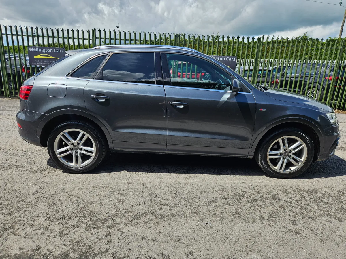 Audi Q3 2013 2.0 TDI S LINE 140 , LOW KMS - Image 4