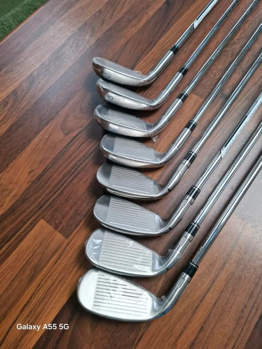 TAYLORMADE STEALTH HD IRONS - Image 2