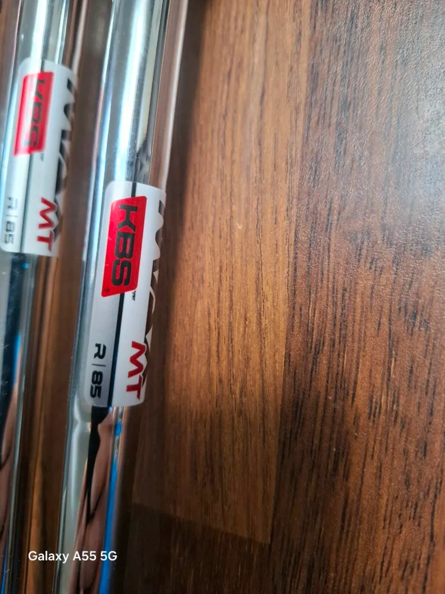 TAYLORMADE STEALTH HD IRONS - Image 3