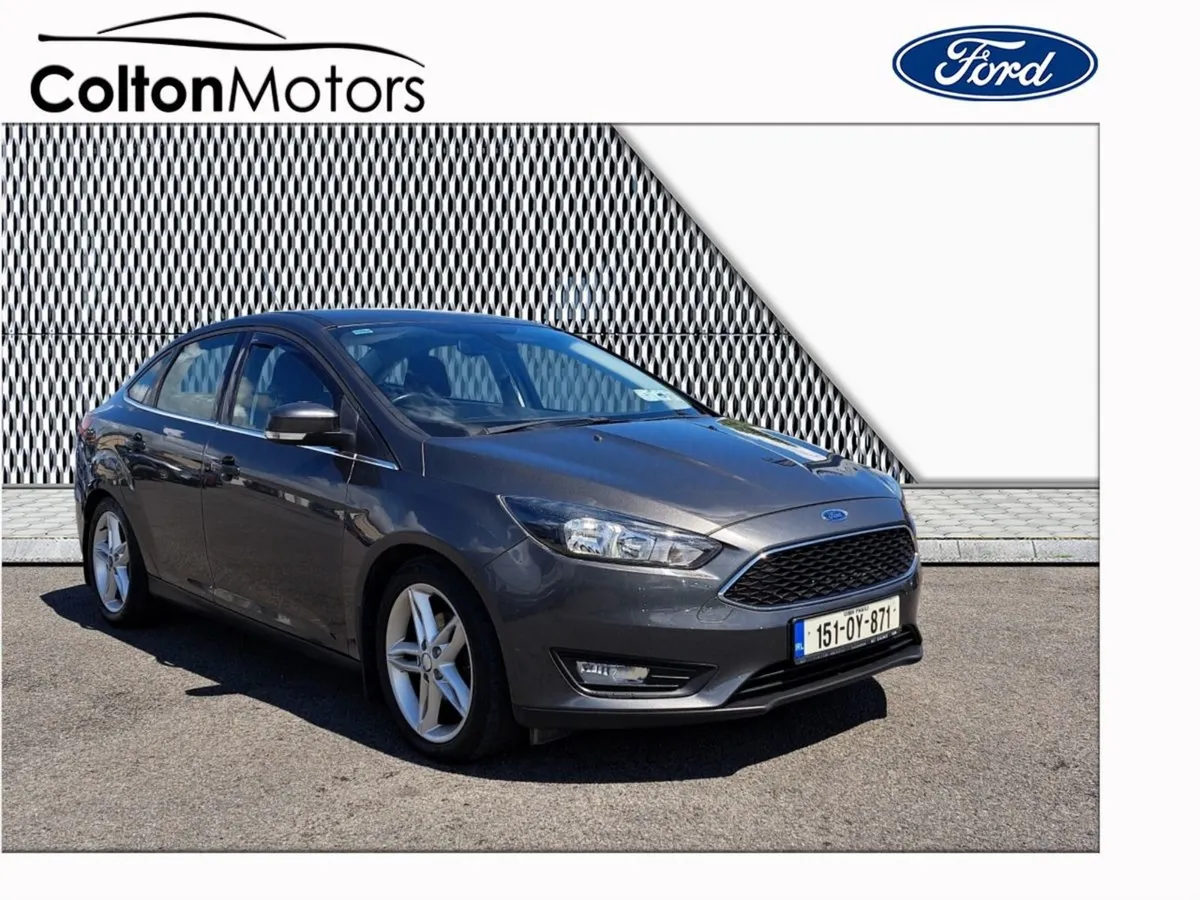 Ford Focus 1.6 Tdci 95ps Zetec 4DR - Image 1