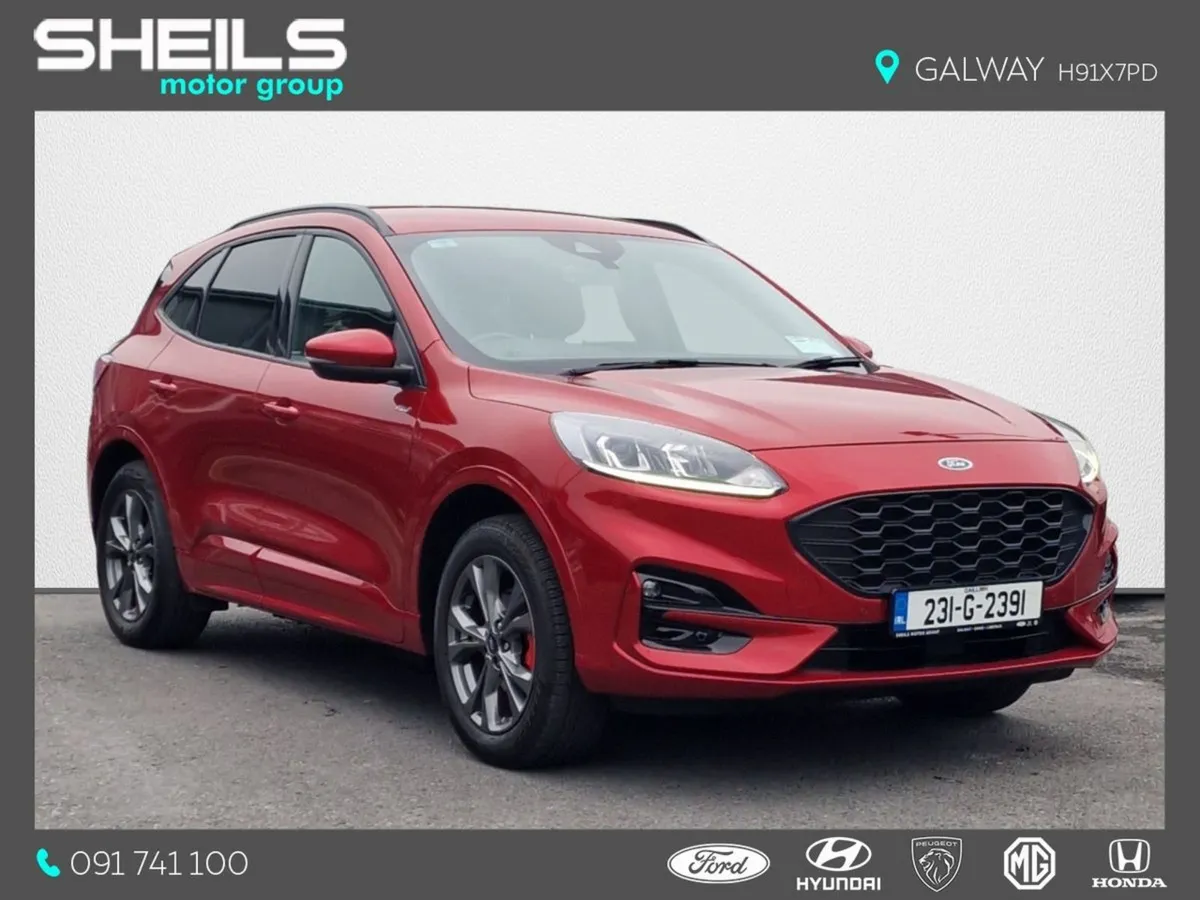 Ford Kuga 2.5 Duratec 190PS Fhev St-line Auto - Image 1