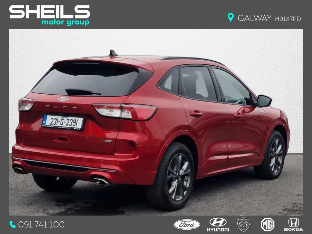 Ford Kuga 2.5 Duratec 190PS Fhev St-line Auto - Image 2