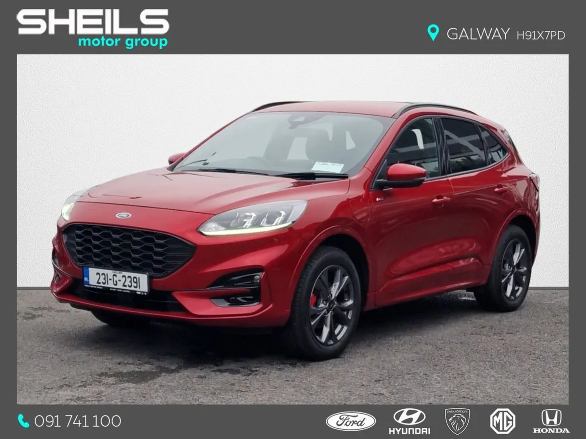 Ford Kuga 2.5 Duratec 190PS Fhev St-line Auto - Image 4