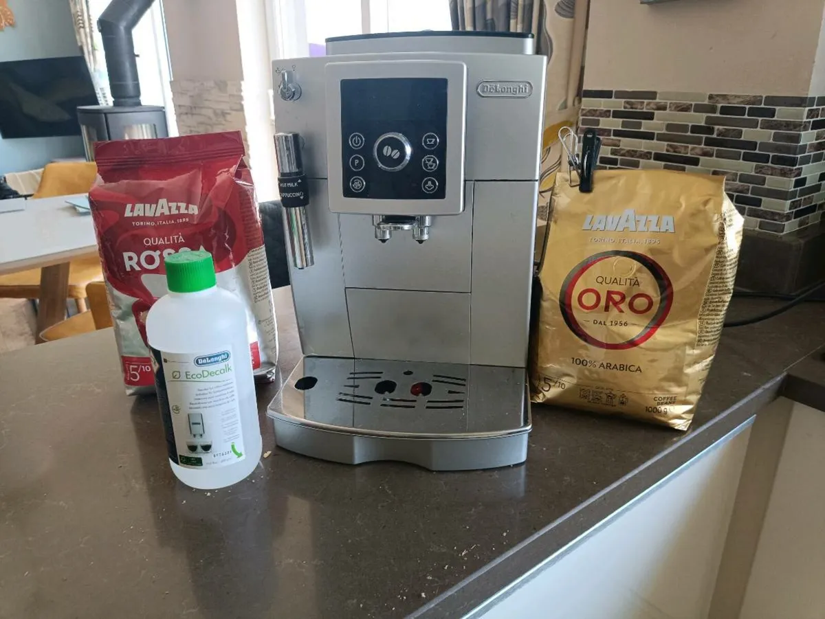 Delonghi ECAM 23.420 Espresso Coffee Machine white - Image 4
