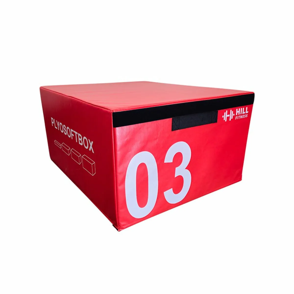 *SALE* Stackable Soft Plyo Box Set - Weights Gym - Image 2
