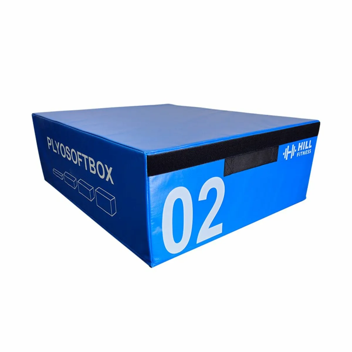 *SALE* Stackable Soft Plyo Box Set - Weights Gym - Image 4
