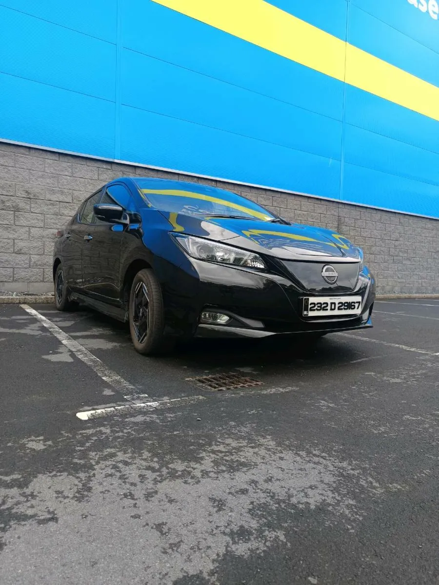 Nissan leaf 2023 40KWH - Image 1