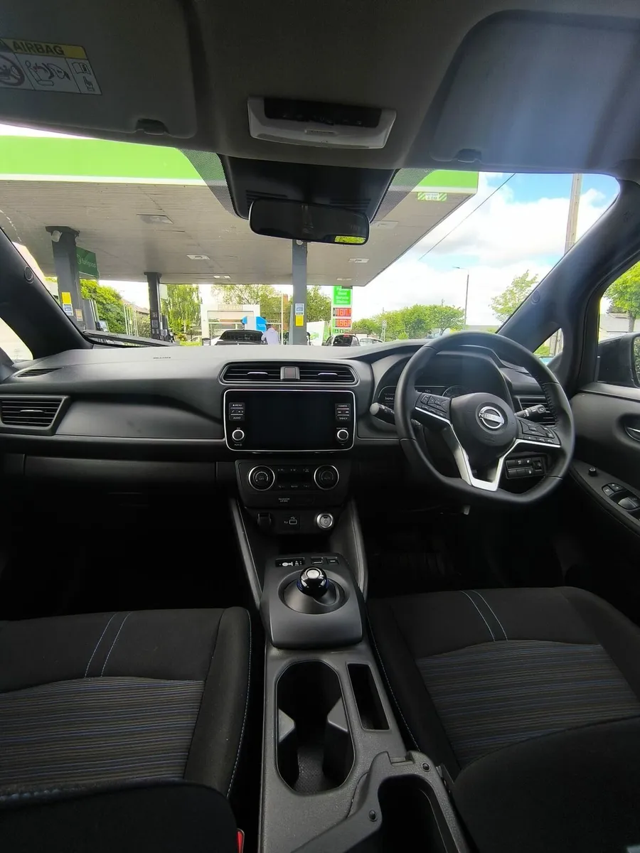 Nissan leaf 2023 40KWH - Image 3