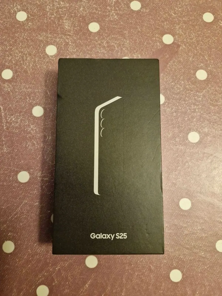 Samsung galaxy S25 new - Image 1