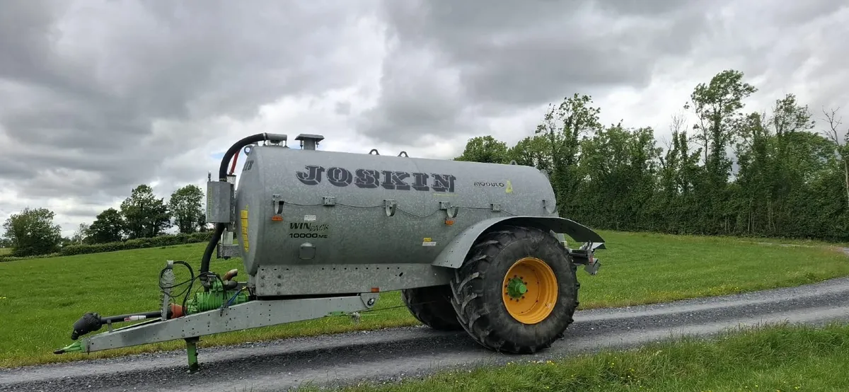 Joskin Slurry tanker - Image 1