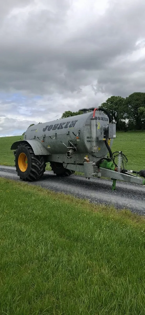 Joskin Slurry tanker - Image 3