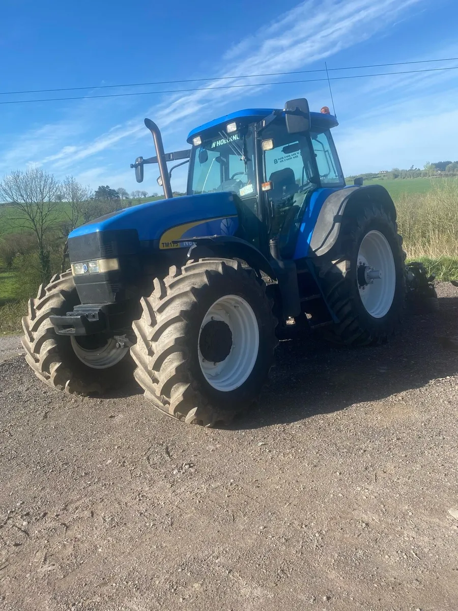 New Holland tm175 - Image 1