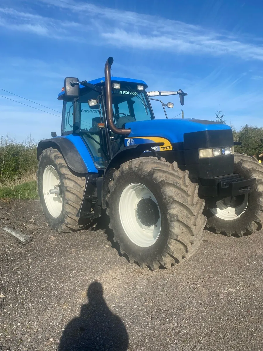 New Holland tm175 - Image 2