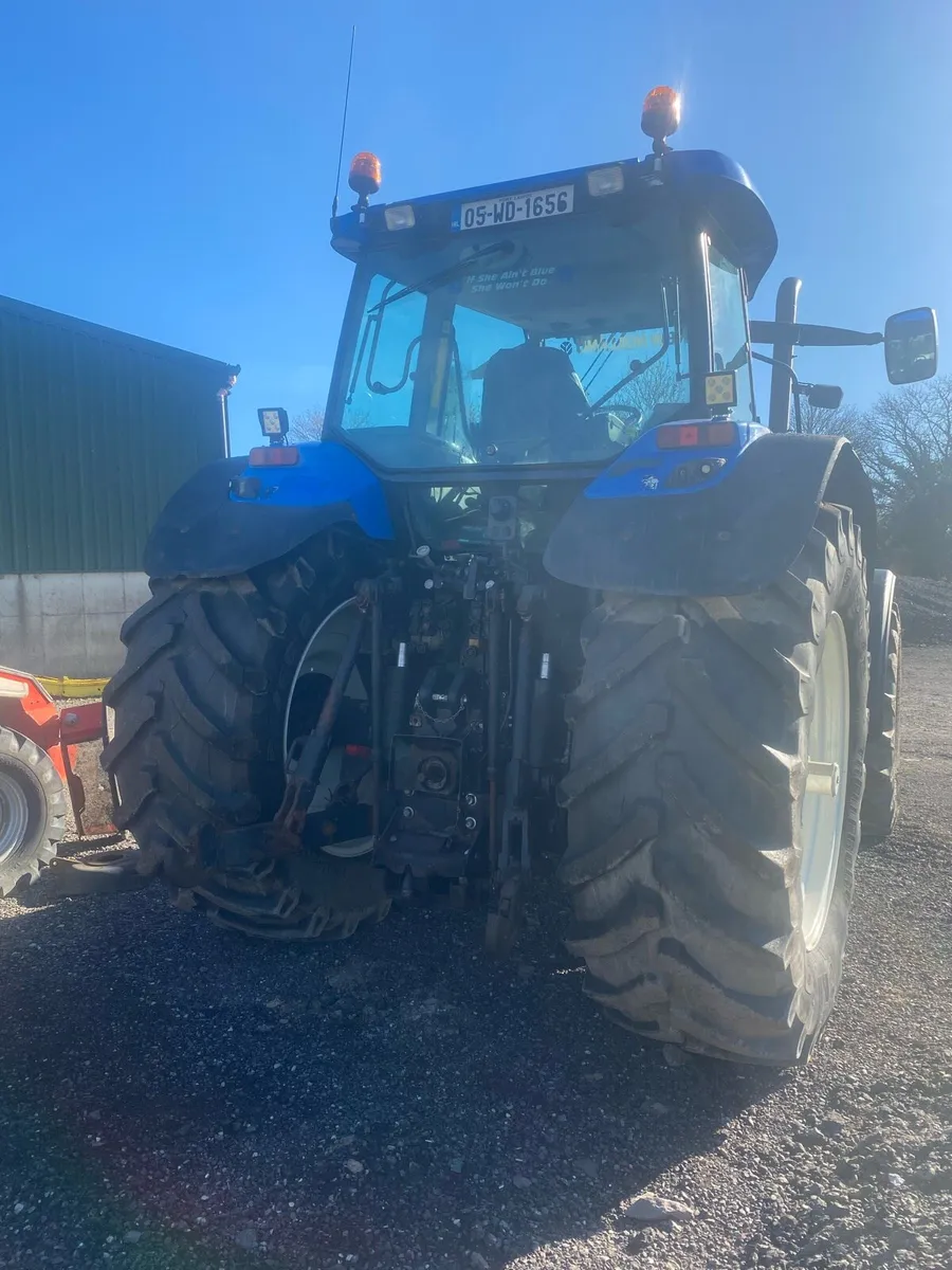 New Holland tm175 - Image 3