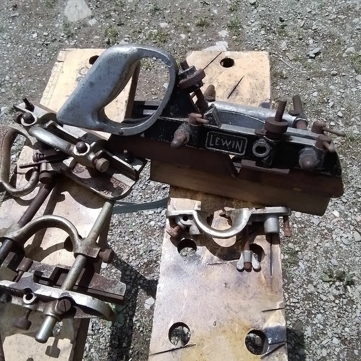 Vintage Wood planes - Image 1