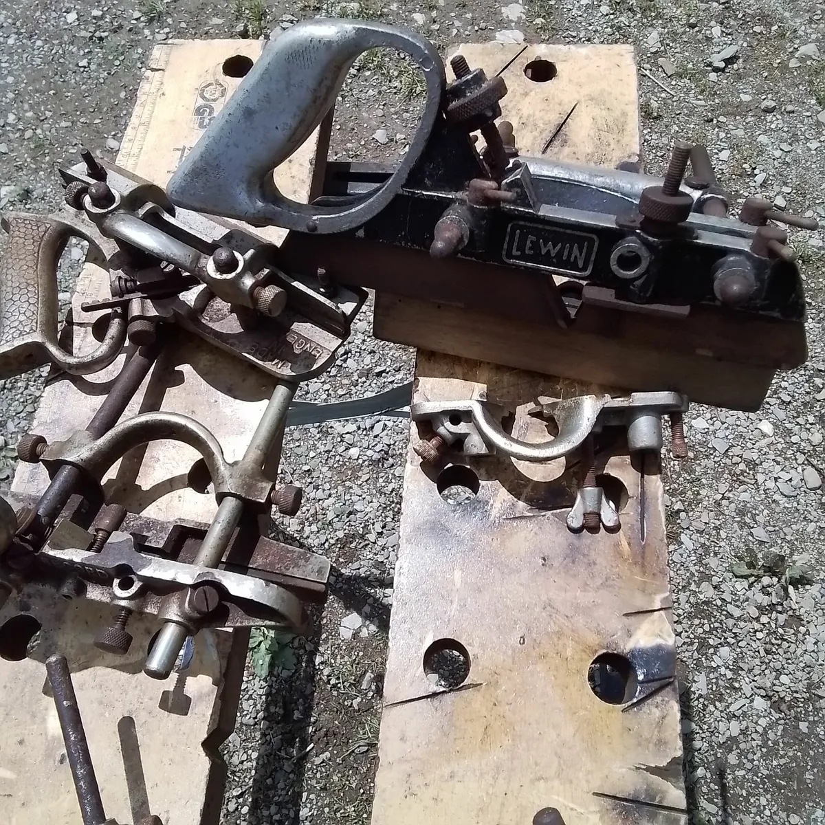 Vintage Wood planes - Image 2