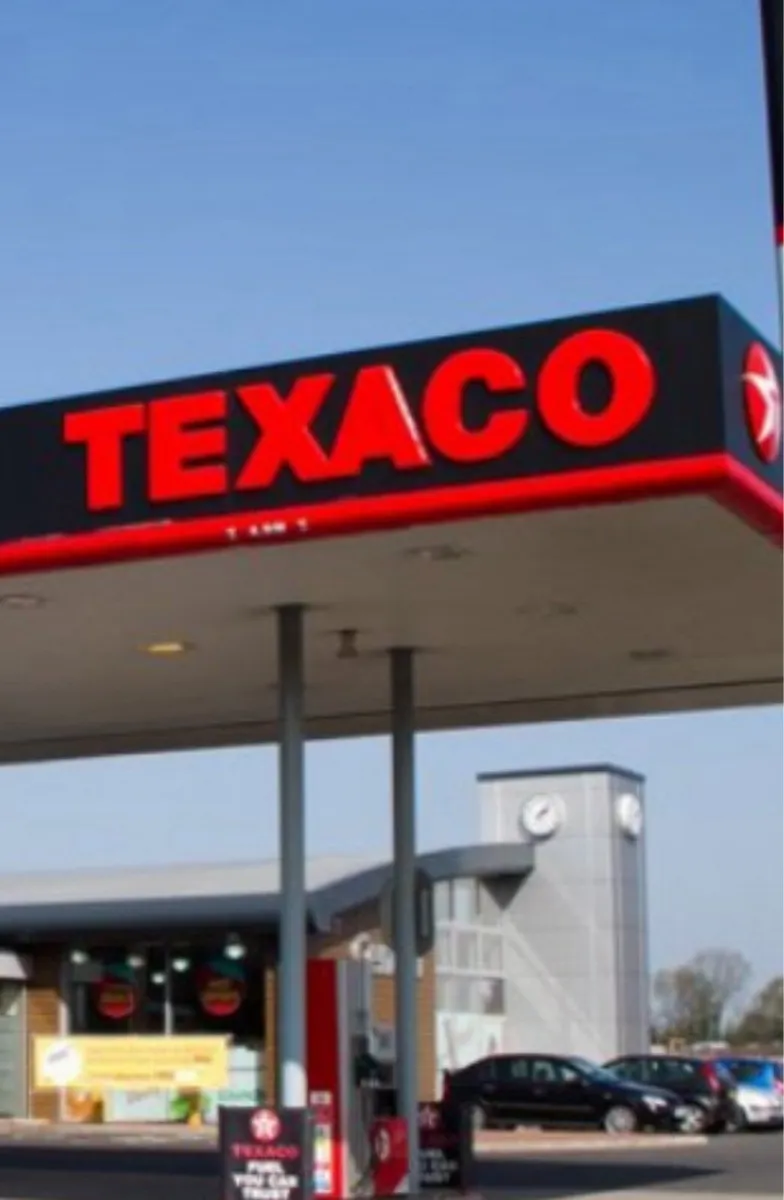 Texaco canopy sign - Image 1