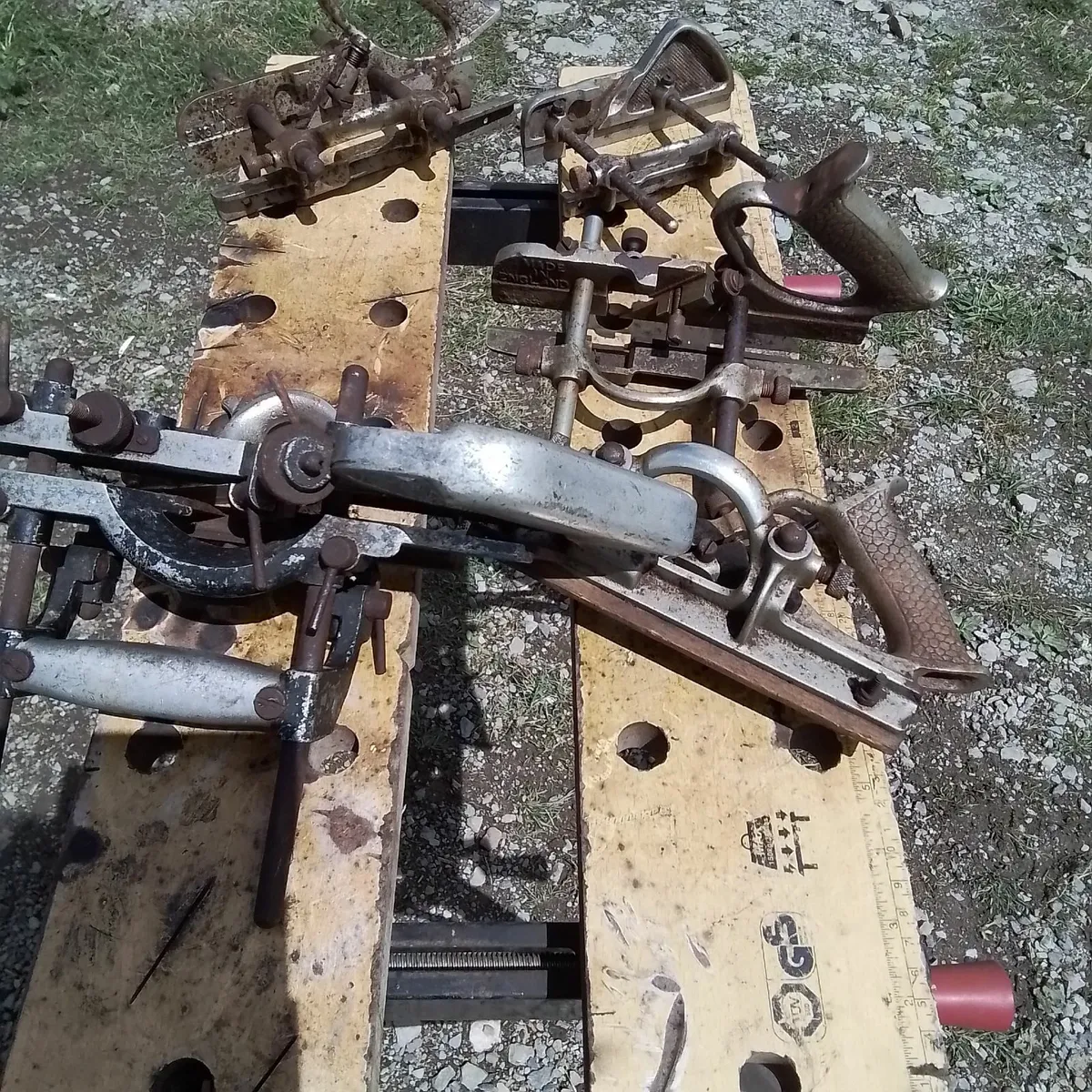 Vintage Wood planes - Image 4