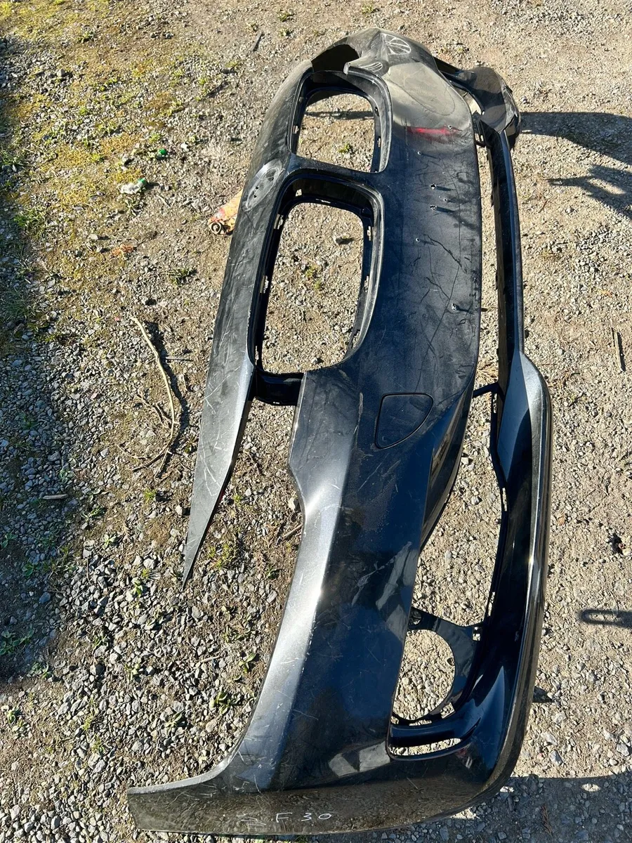 BMW F30 Front Bumper - Image 3