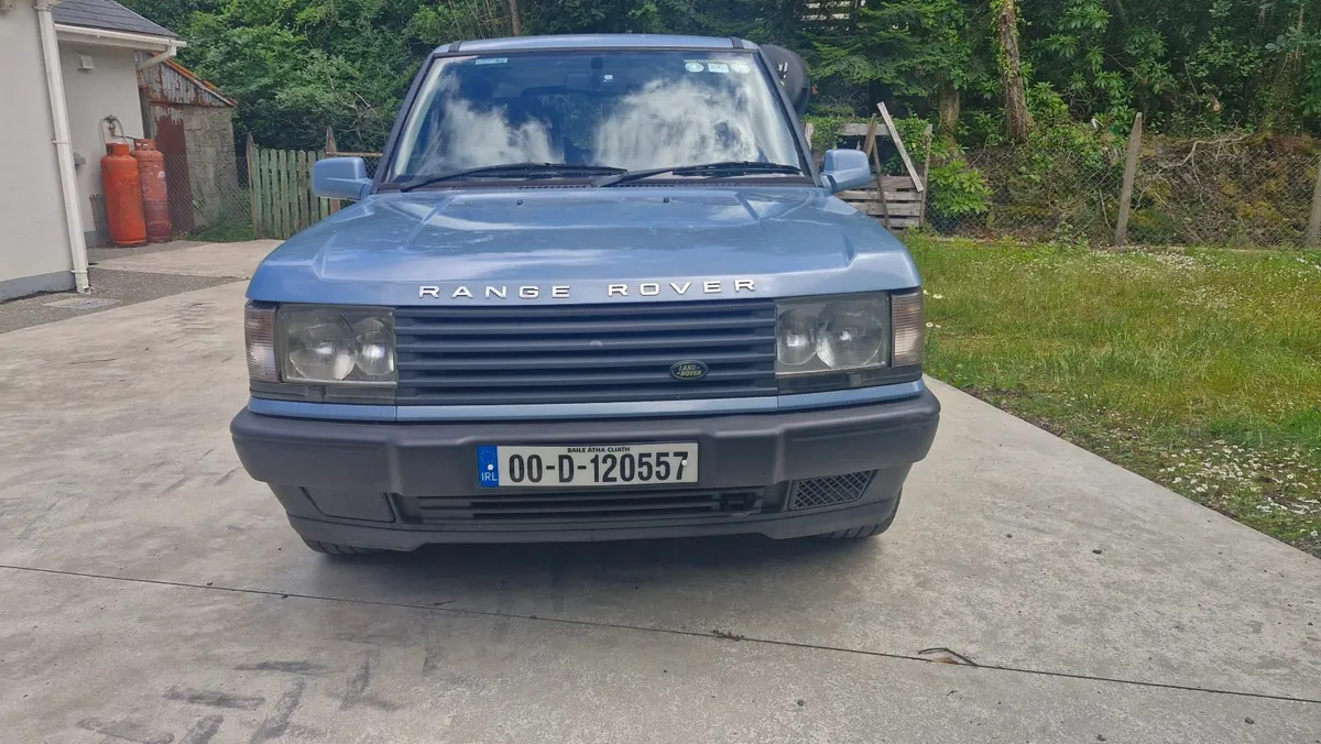 Land Rover Range Rover 2000 DOE MAY 2026 - Image 1
