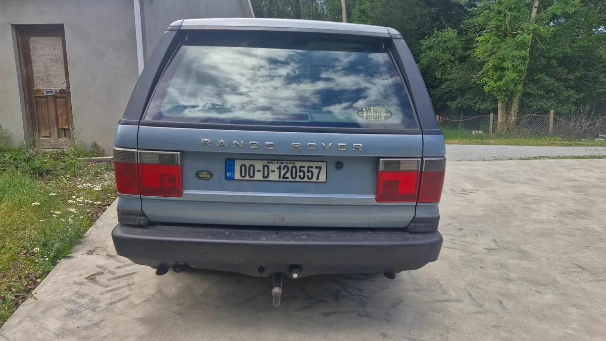 Land Rover Range Rover 2000 DOE MAY 2026 - Image 4
