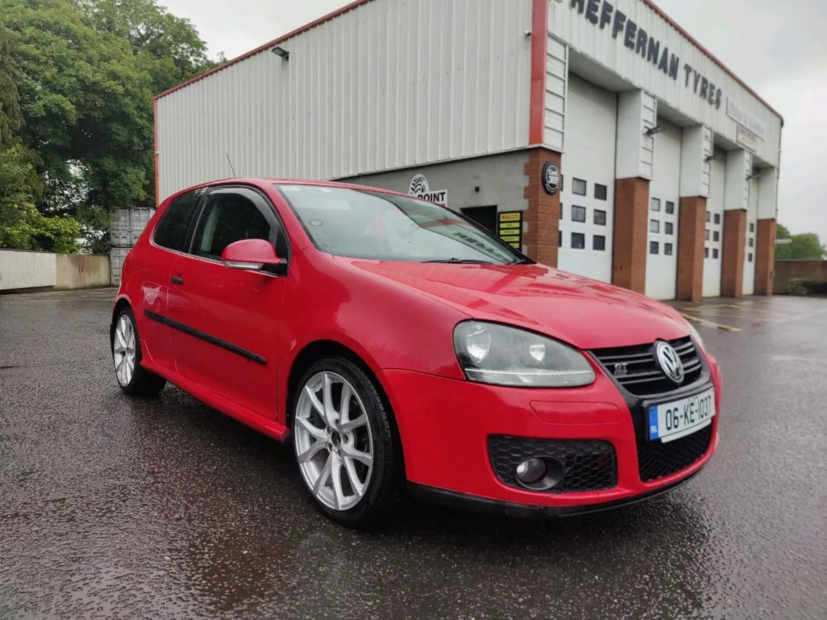 VW GOLF VAN 06)NEW DOE) NEW SERVICE) TAXED - Image 1