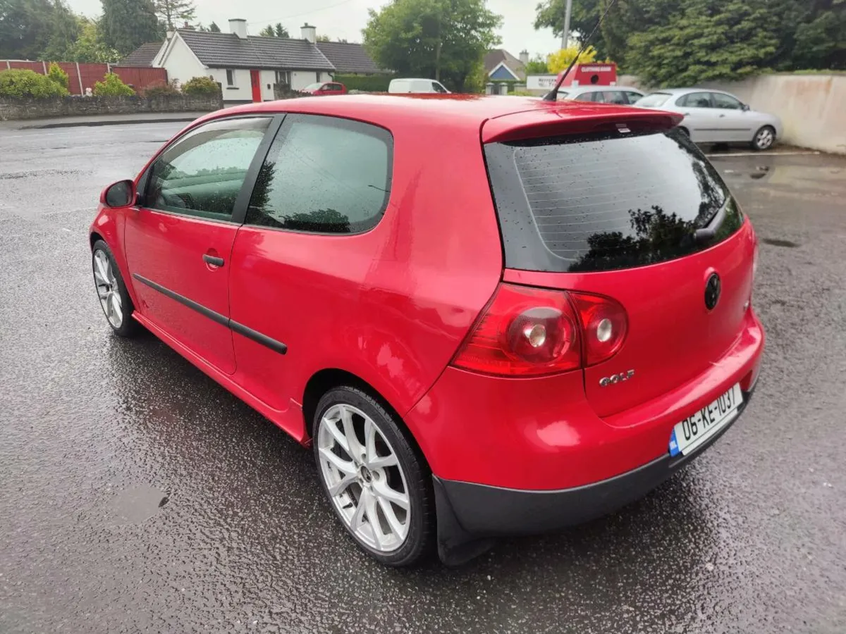 VW GOLF VAN 06)NEW DOE) NEW SERVICE) TAXED - Image 2