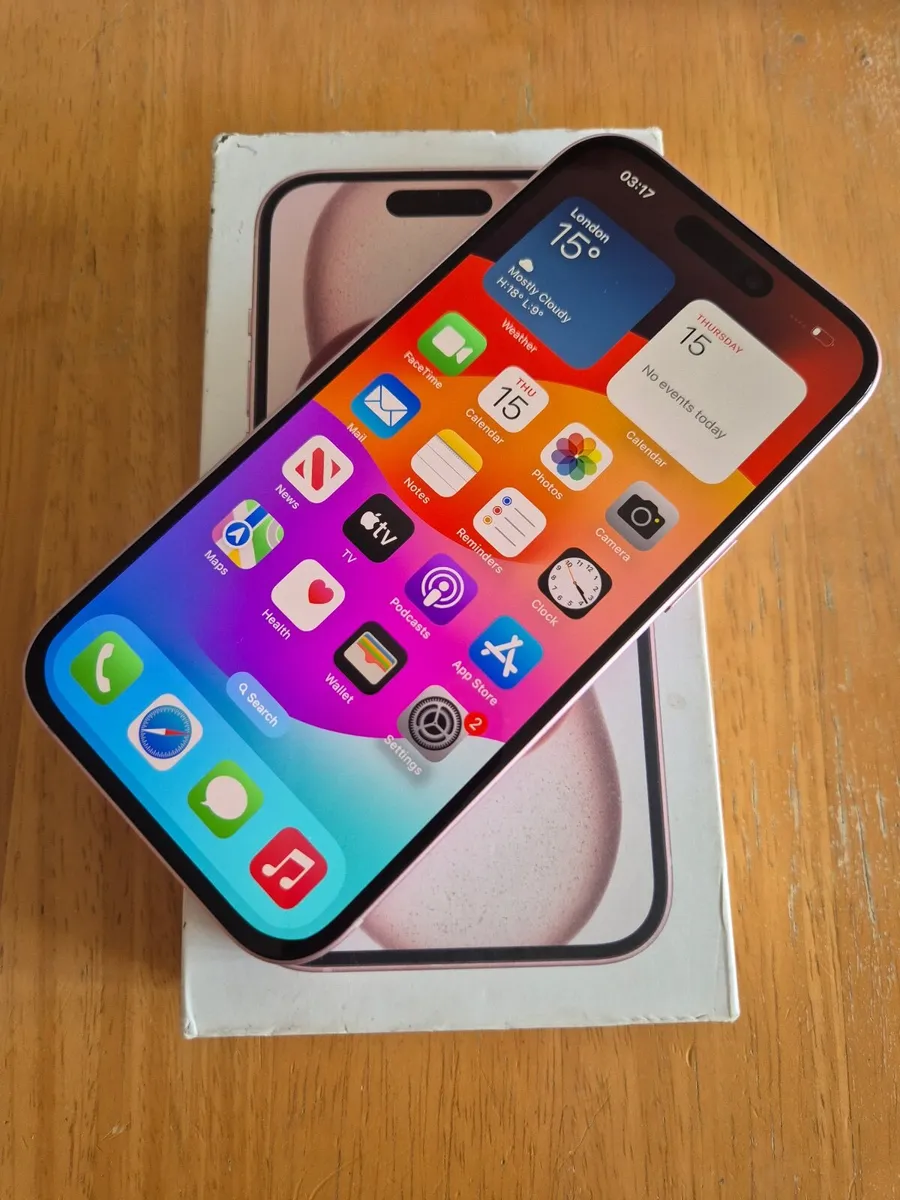 Immaculate ! iPhone 15 512GB - Unlocked - Image 3