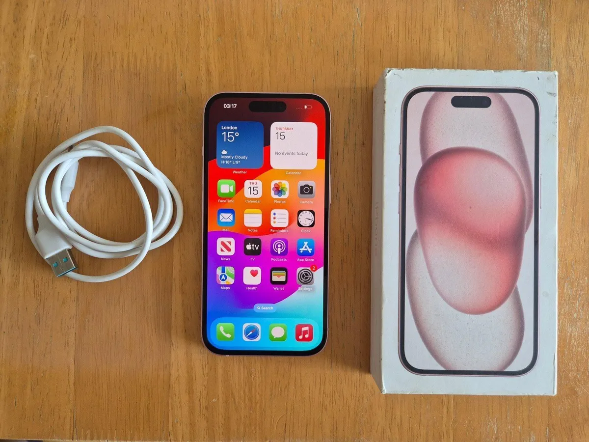 Immaculate ! iPhone 15 512GB - Unlocked - Image 1