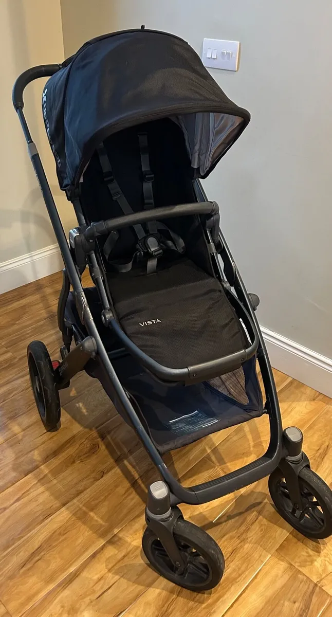 Uppababy Vista Pushchair & Carry Cot - Image 1
