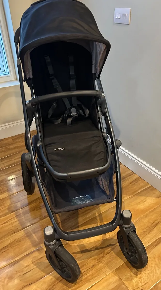 Uppababy Vista Pushchair & Carry Cot - Image 2