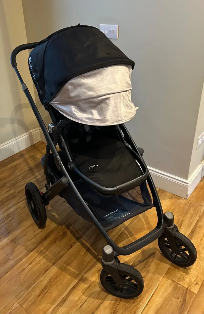 Uppababy Vista Pushchair & Carry Cot - Image 3