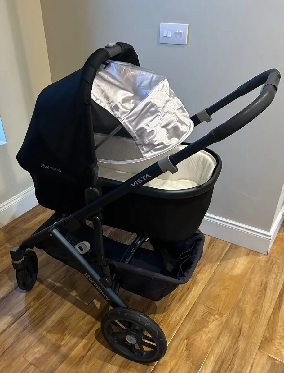 Uppababy Vista Pushchair & Carry Cot - Image 4