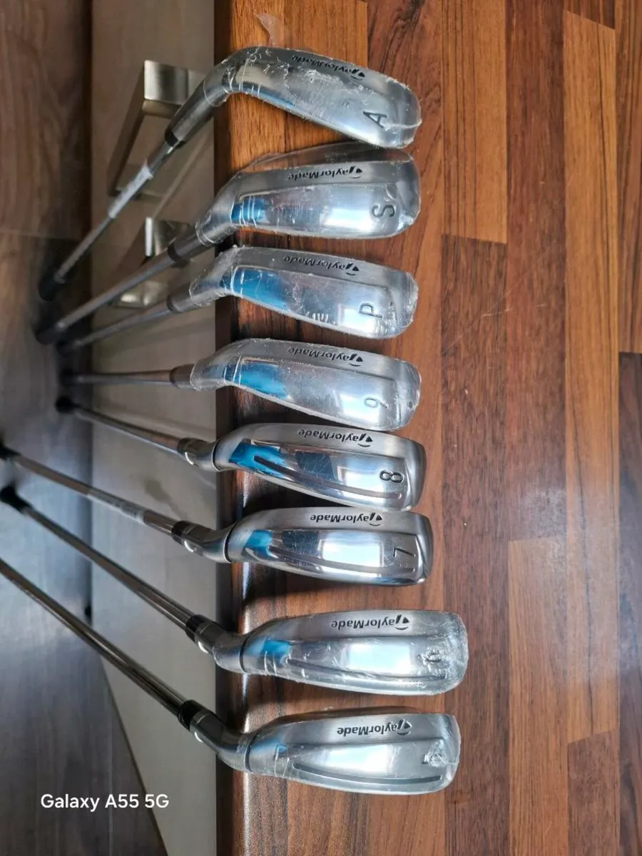 TAYLORMADE STEALTH HD IRONS - Image 4