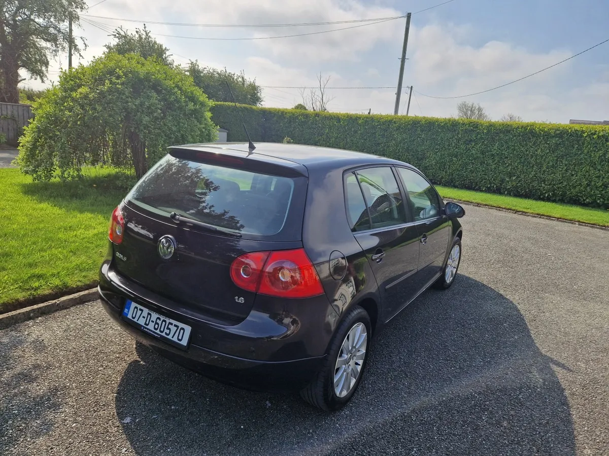 Volkswagen Golf 2007 - Image 4