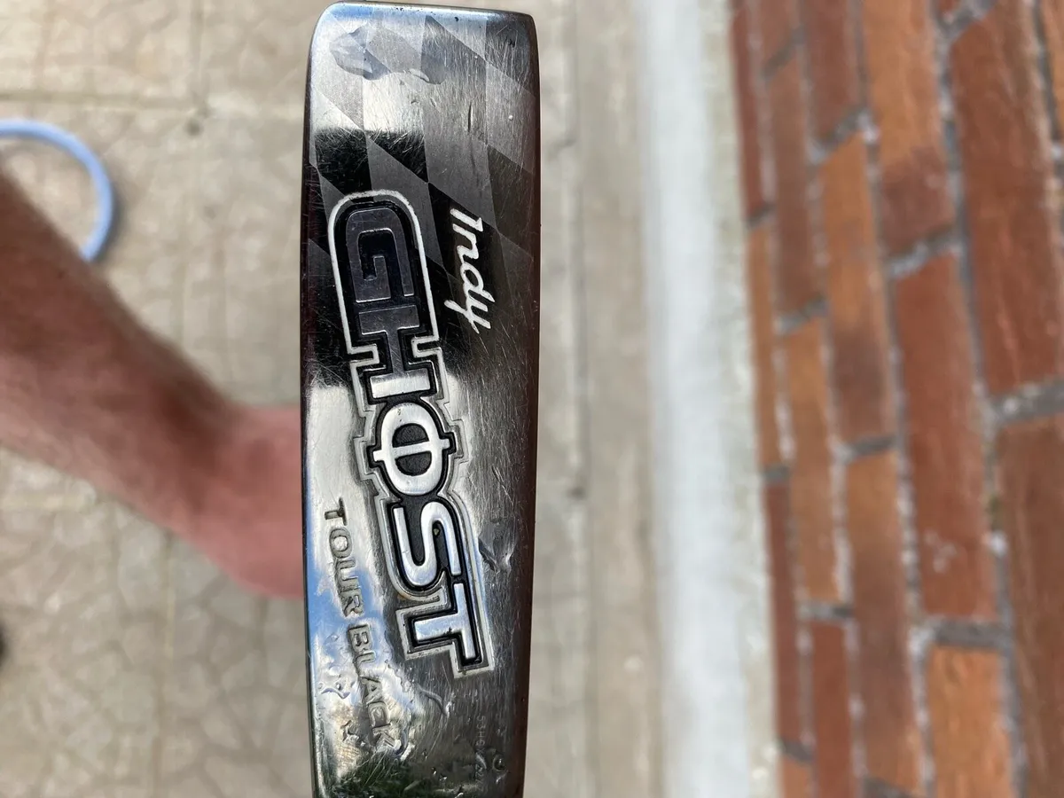 Taylormade Indy Tour Black Putter - Image 1