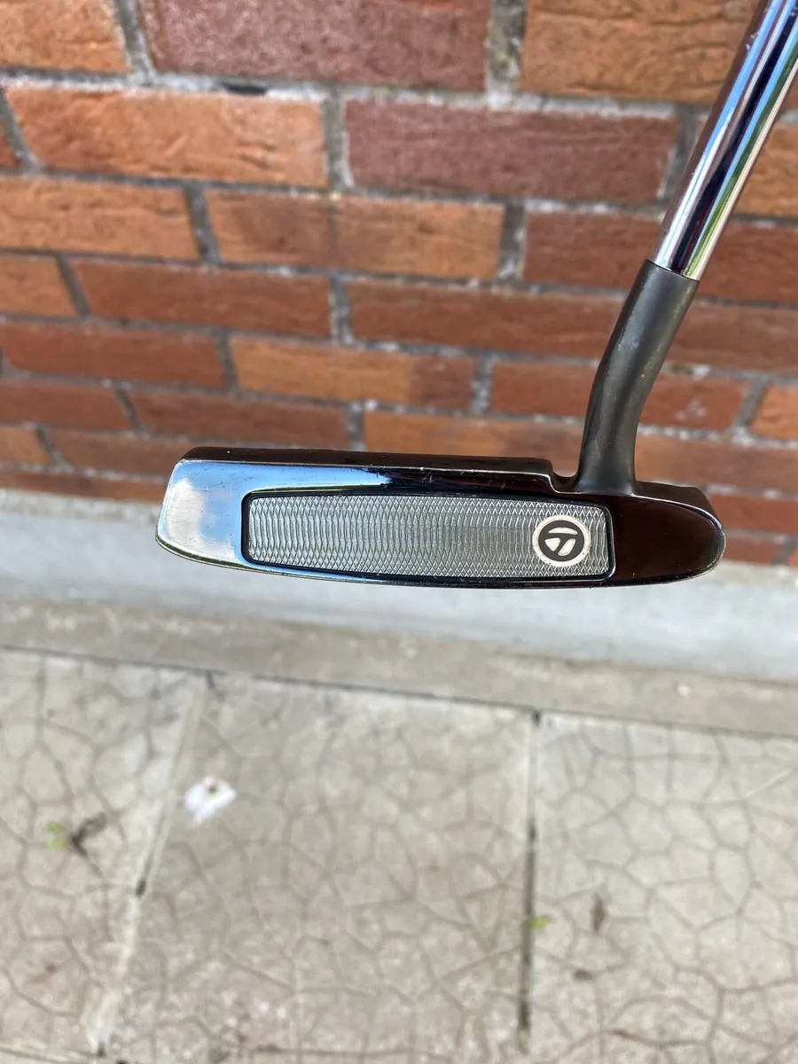 Taylormade Indy Tour Black Putter - Image 3