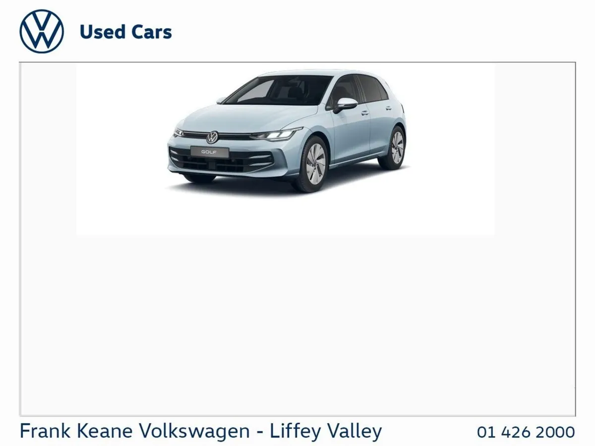 Volkswagen Golf  new  Edition 75 1.5tsi 116BHP Ma - Image 1