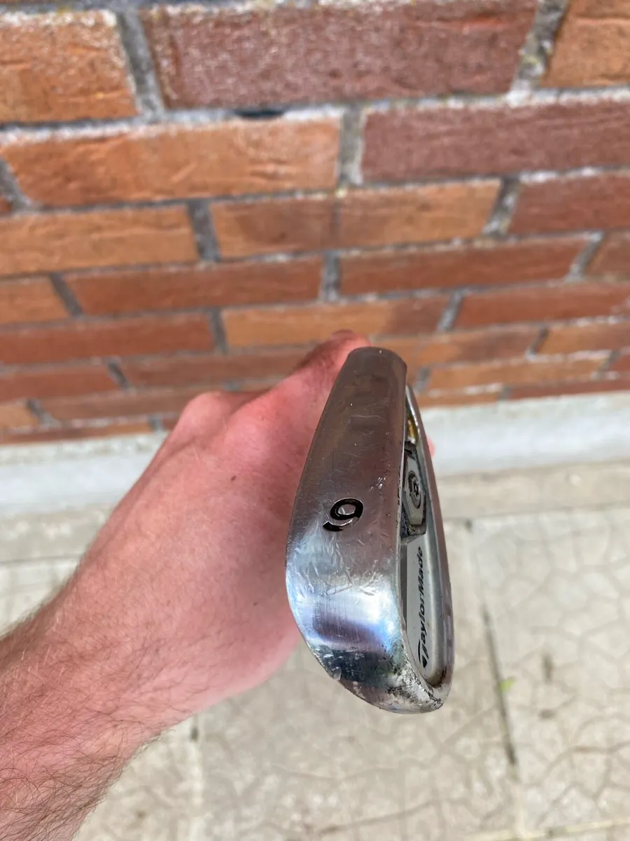 Taylormade Tour Preferred CB Iron Set - Image 2