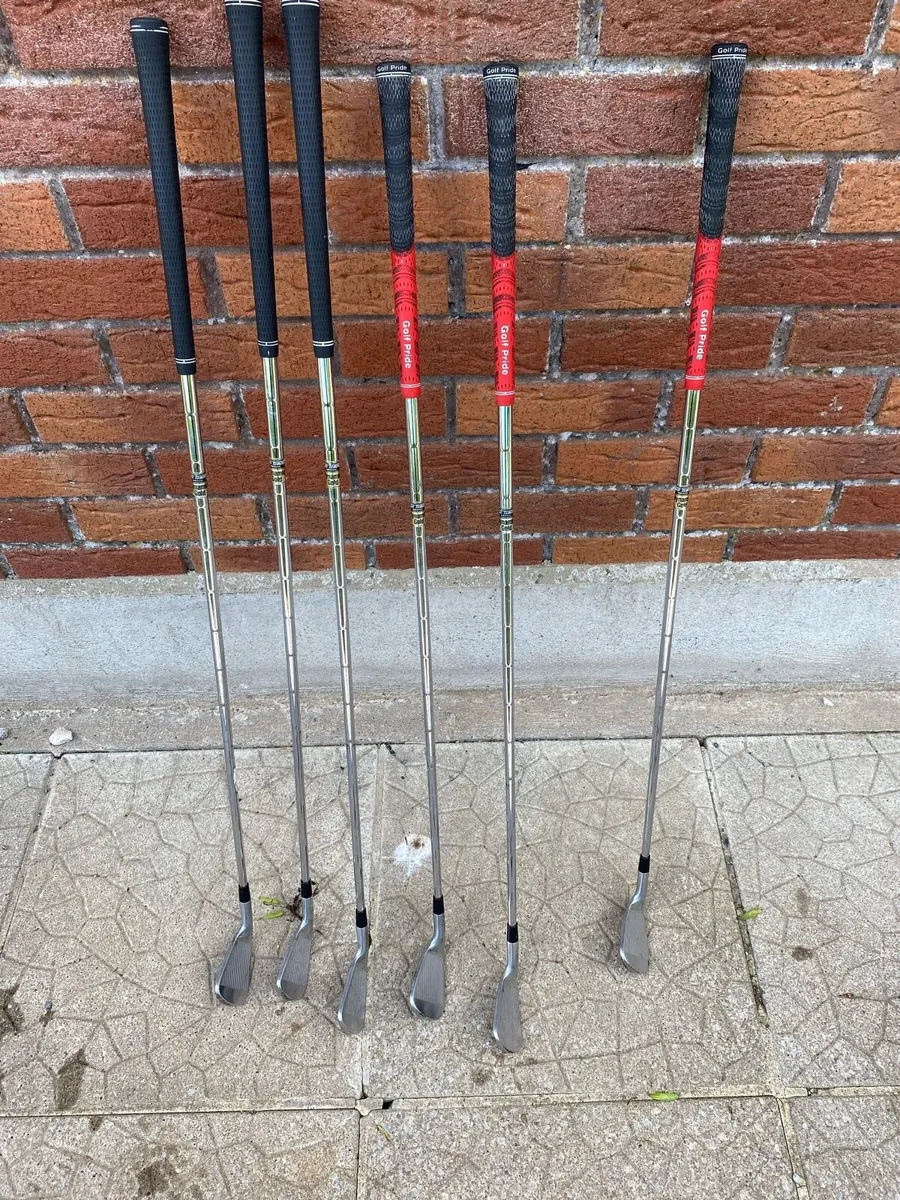 Taylormade Tour Preferred CB Iron Set - Image 3