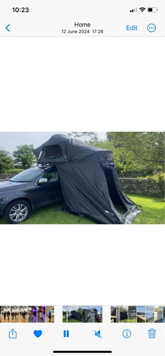 Roof tent Tent Box - Image 2