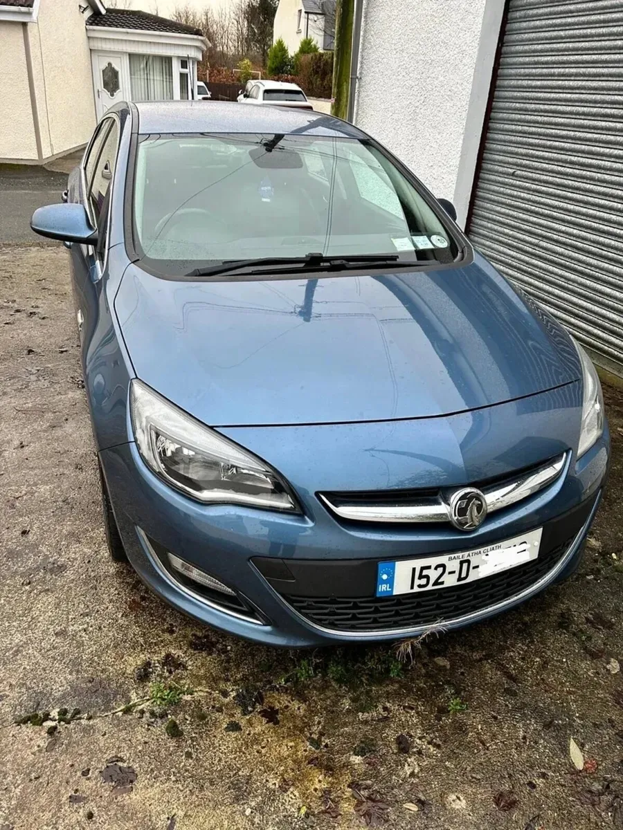 2015 Opel Astra Elite 1.6 Petrol – 69,000 Miles - Image 1
