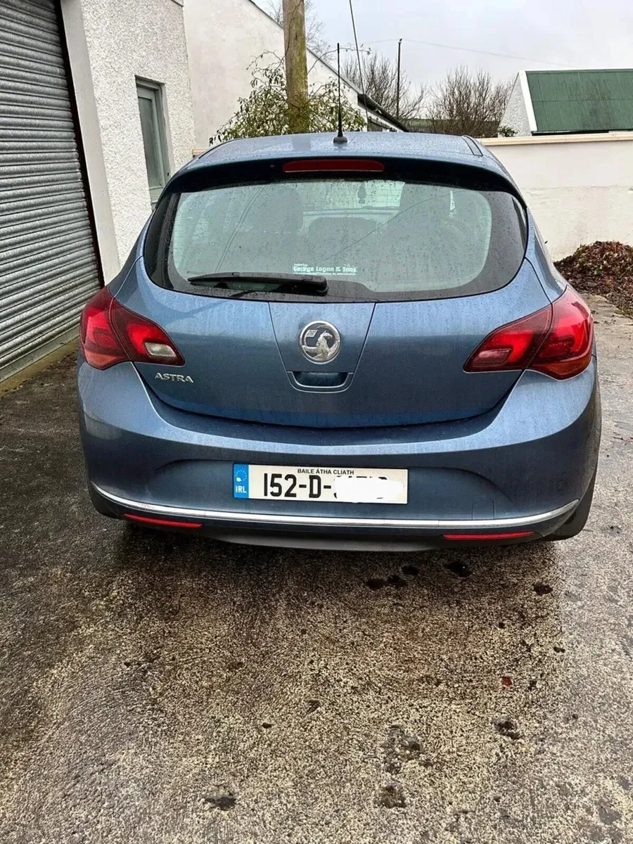2015 Opel Astra Elite 1.6 Petrol – 69,000 Miles - Image 2